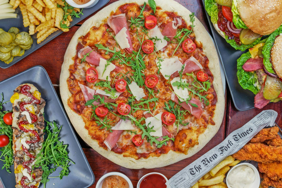 Zdjęcie na okładce dla PIZZA & BURGER KOLIBER